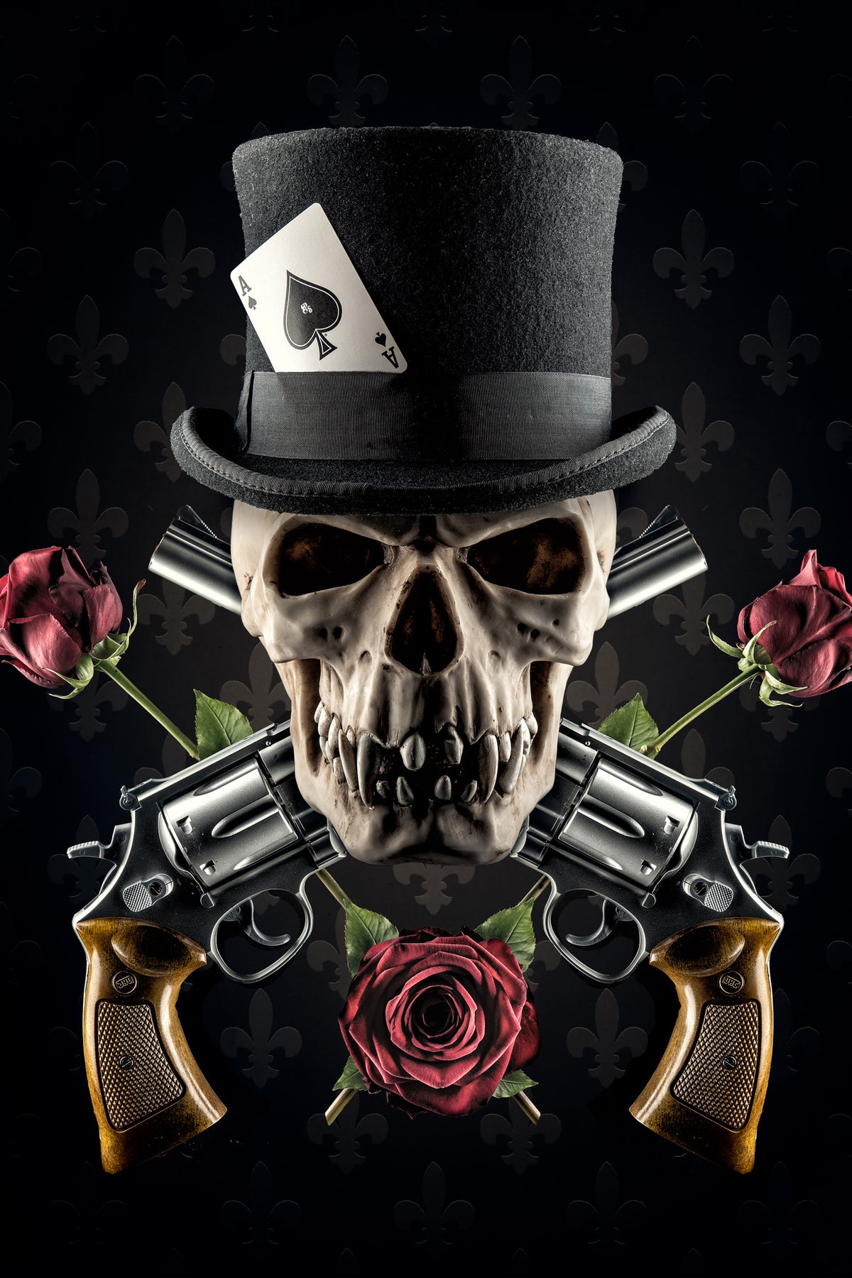 canvas-print-guns-and-roses