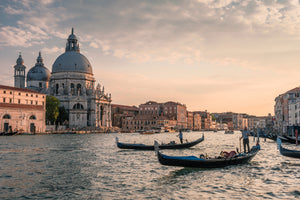 3-piece-aluminium-print-at-the-canal-of-venice
