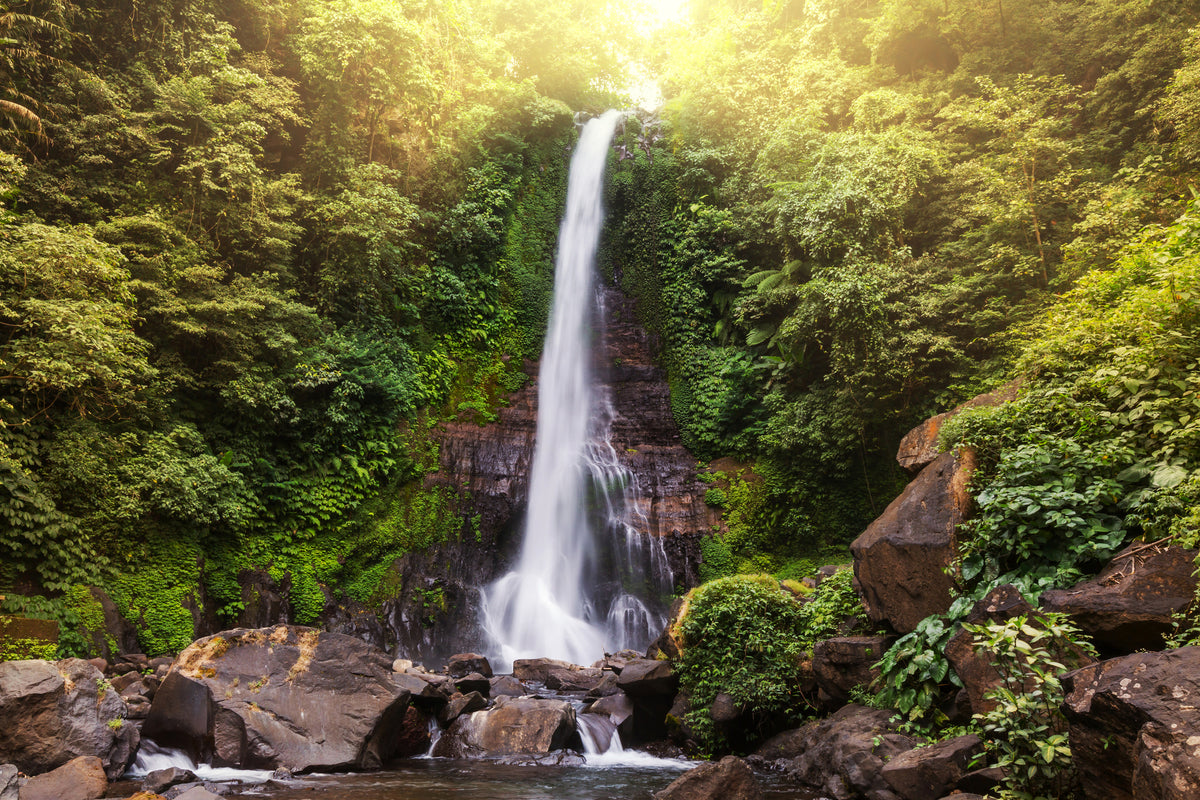 modern-3-piece-aluminium-print-waterfall-bali