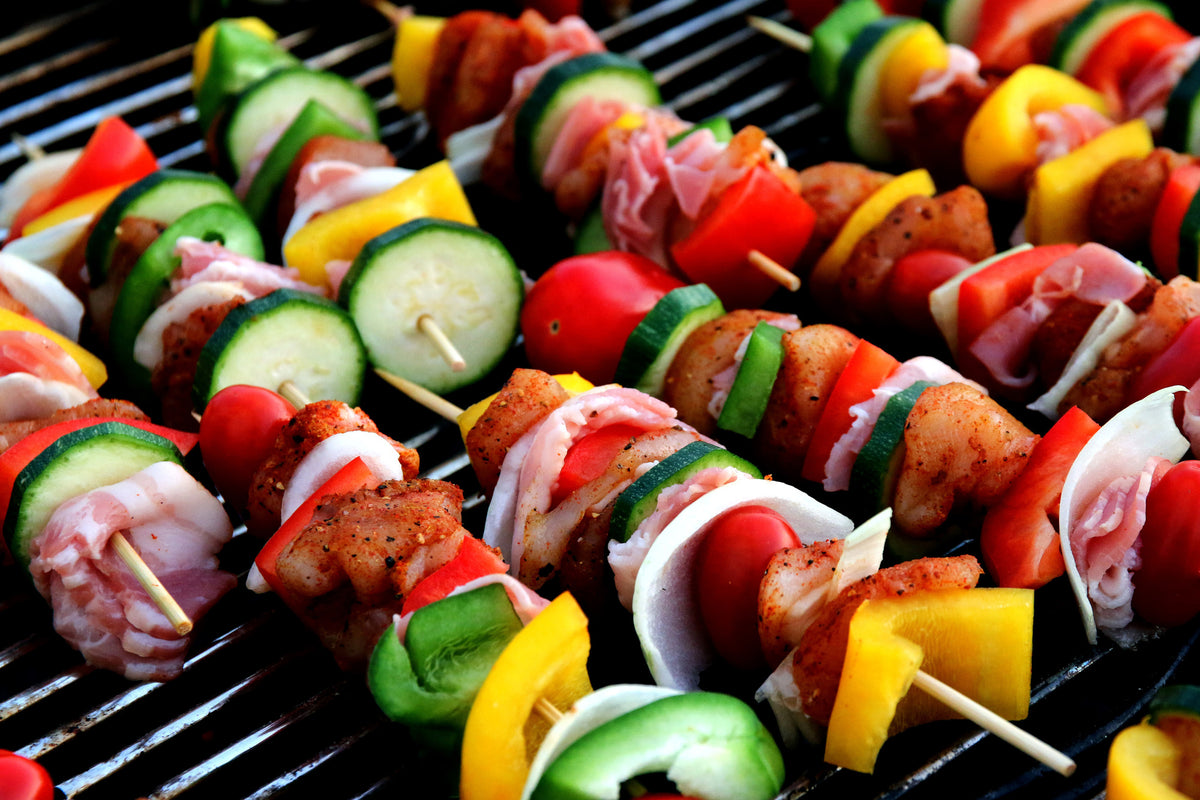 framedposter-print-shashlik-skewers