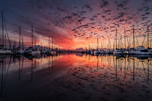 3-piece-canvas-print-evening-mood-in-the-harbor