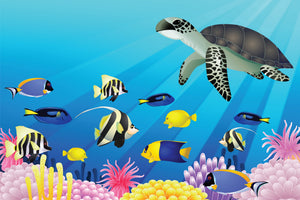 poster-print-childrens-underwater-world