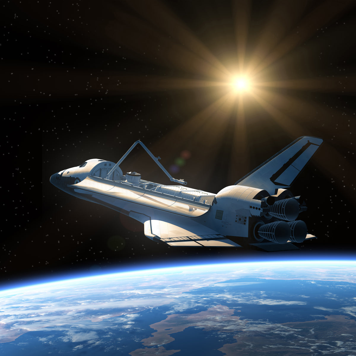 aluminium-print-the-spaceship