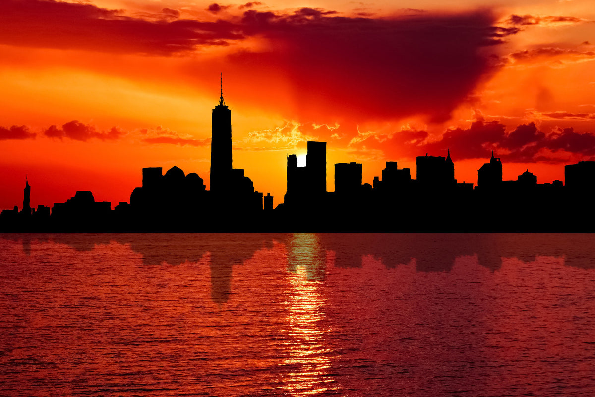 acrylic-print-nyc-skyline-at-dusk