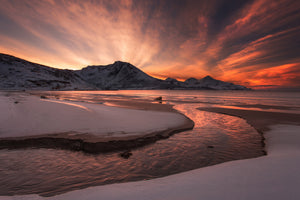 canvas-print-golden-sunset