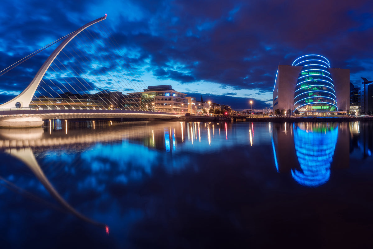 framedposter-print-dublin-samuel-beckett-bridge