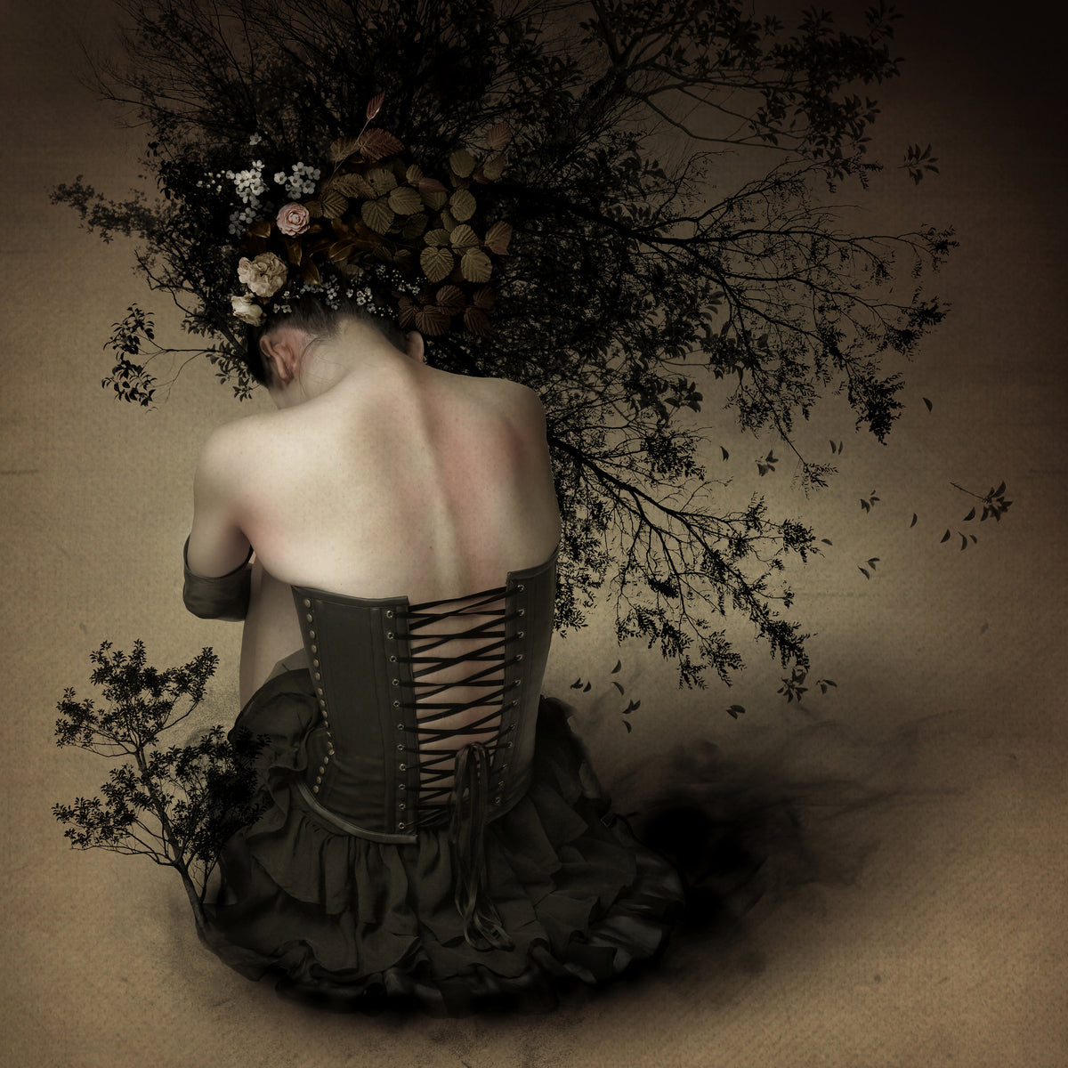 4-piece-canvas-print-night-scented-girl