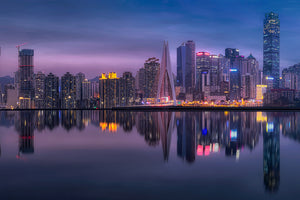 poster-print-chongqing-reflection-x