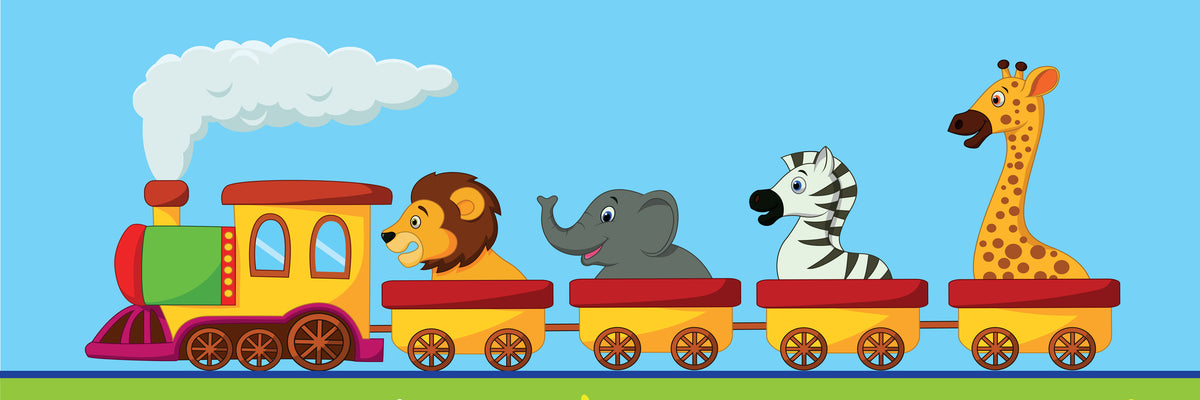panoramic-aluminium-print-animal-train-panorama