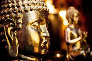 3-piece-acrylic-print-golden-buddhas