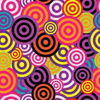 4-piece-canvas-print-colorful-retro-circles