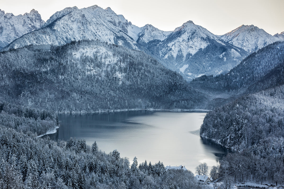 3-piece-aluminium-print-photo-wallaper-mountains-in-monochrome