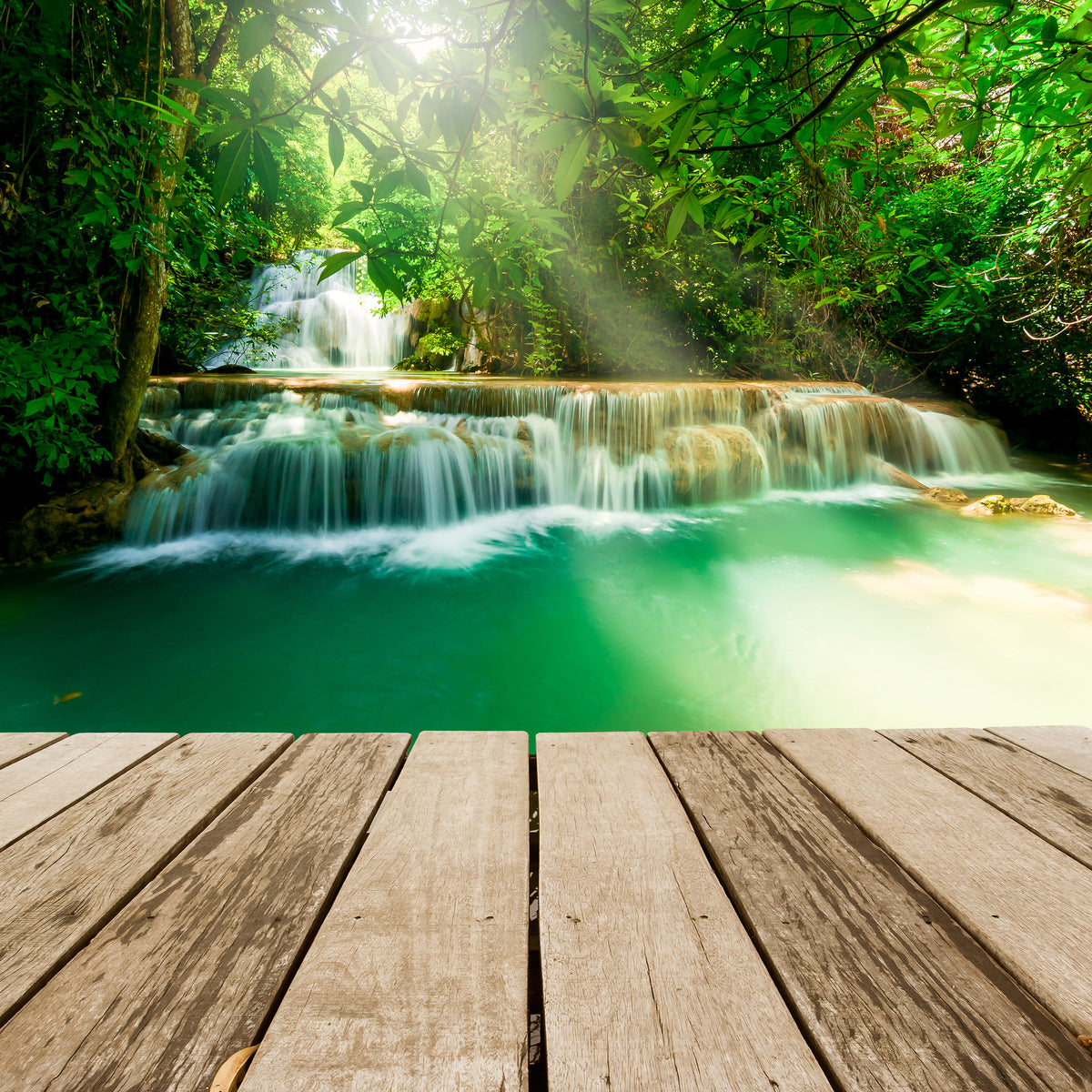 aluminium-print-waterfall-thailand