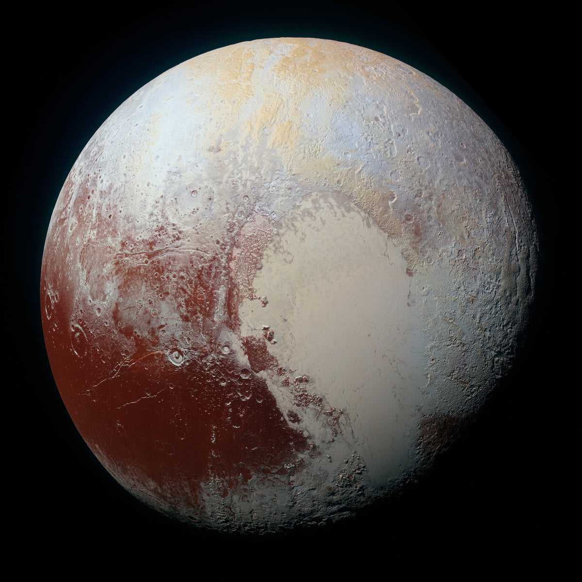 4-piece-aluminium-print-the-planet-pluto