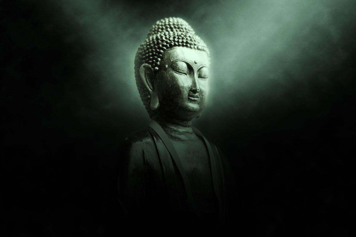 poster-print-buddha-in-mystical-light