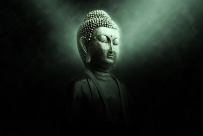 poster-print-buddha-in-mystical-light