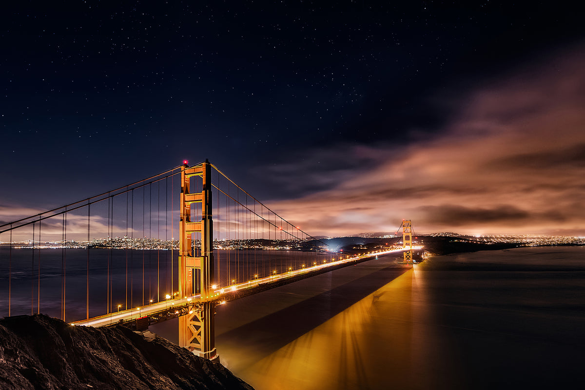 framedposter-print-golden-gate-to-stars