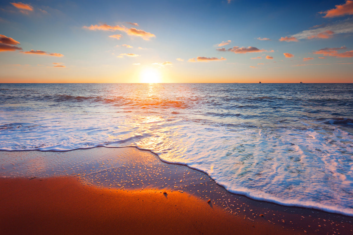 3-piece-aluminium-print-sunset-on-the-horizon