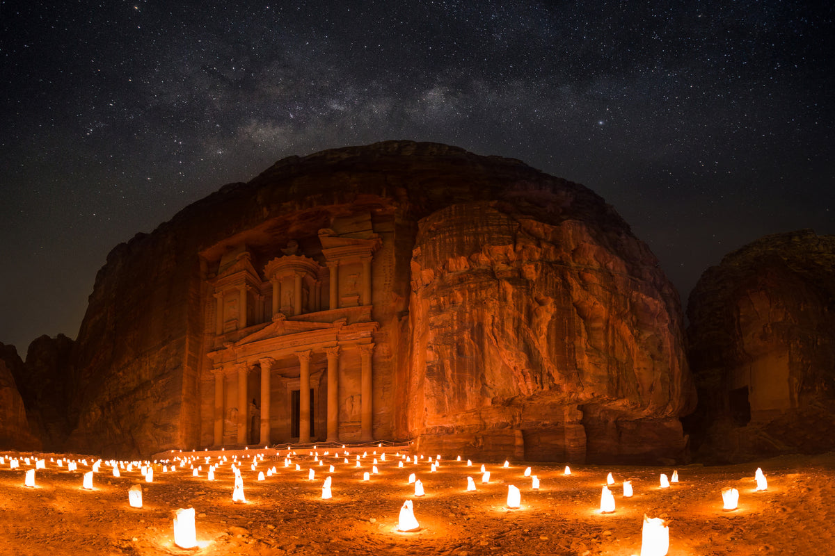 modern-3-piece-aluminium-print-petra-by-night