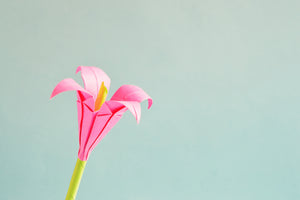 3-piece-aluminium-print-flowers-origami