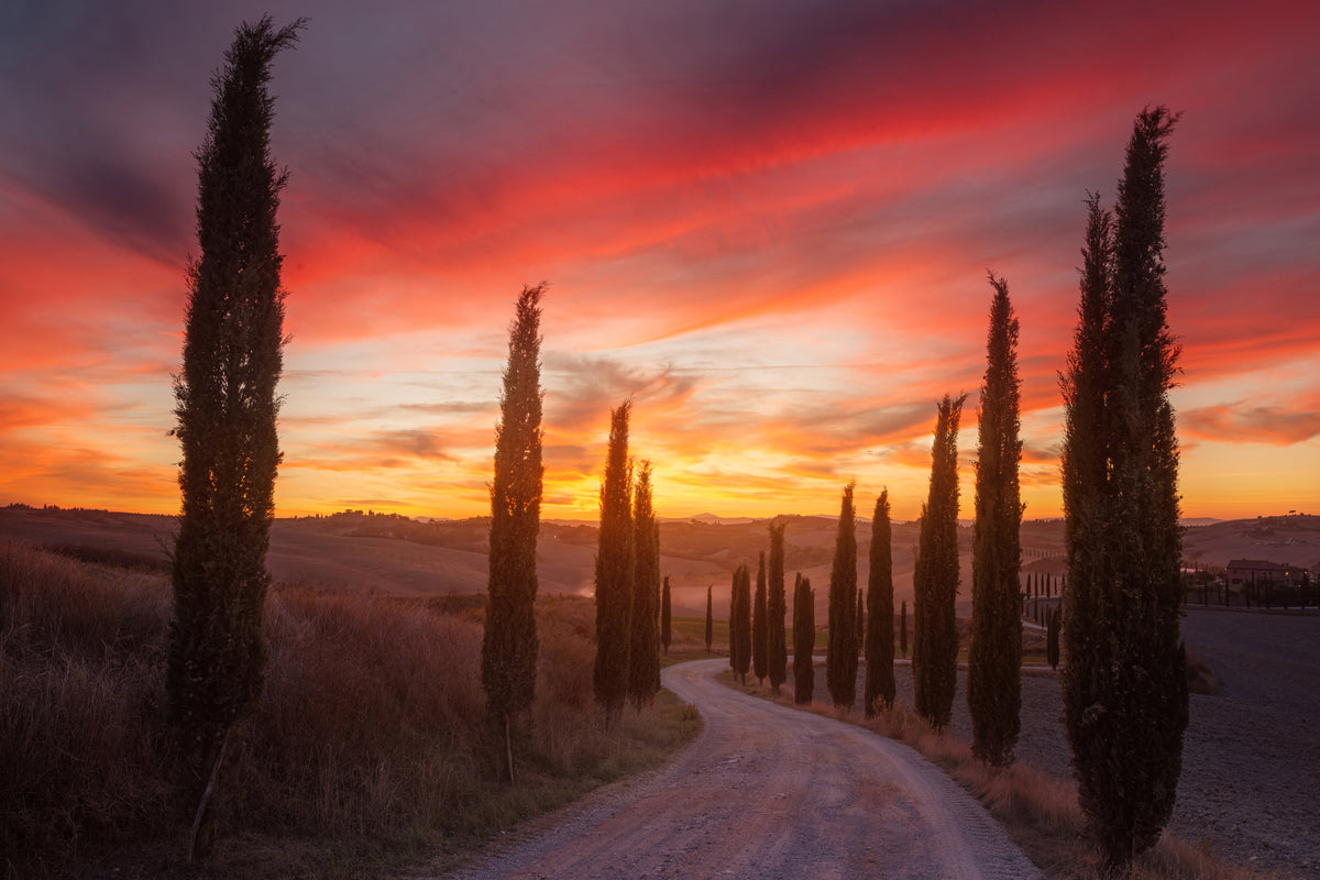 modern-3-piece-acrylic-print-tuscany-sunset