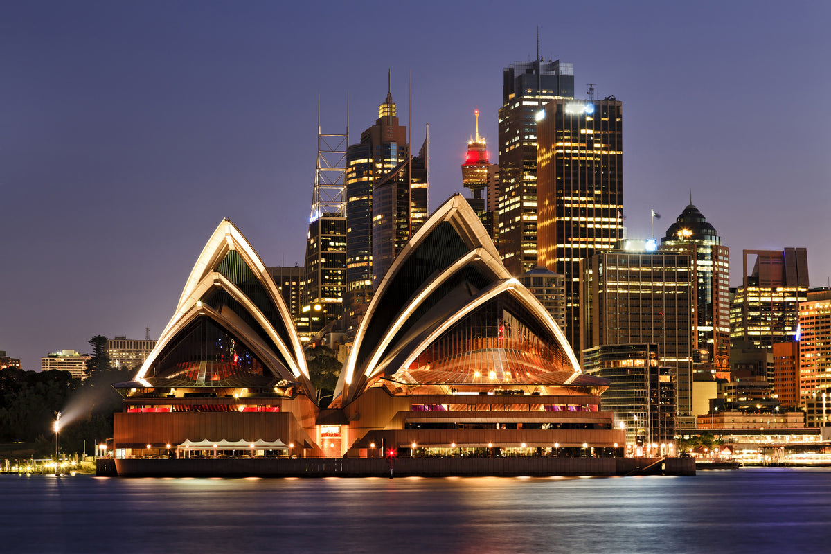 framedcanvas-print-skyline-with-the-boat-in-front-of-sydney