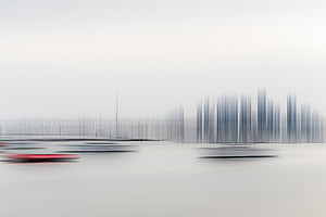 aluminium-print-boats-in-the-harbour-x