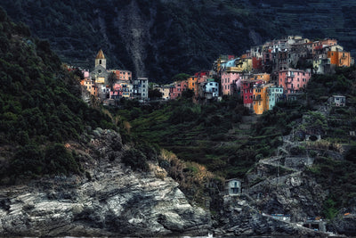 poster-print-village-on-the-rocks