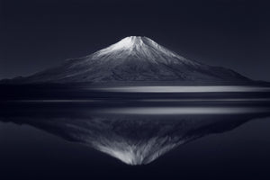 acrylic-print-reflection-mt-fuji-x