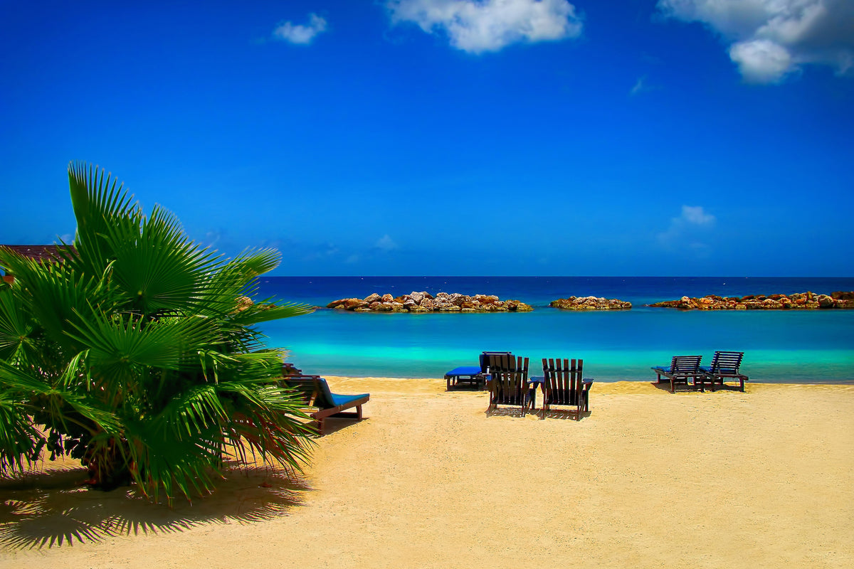 aluminium-print-beach-love
