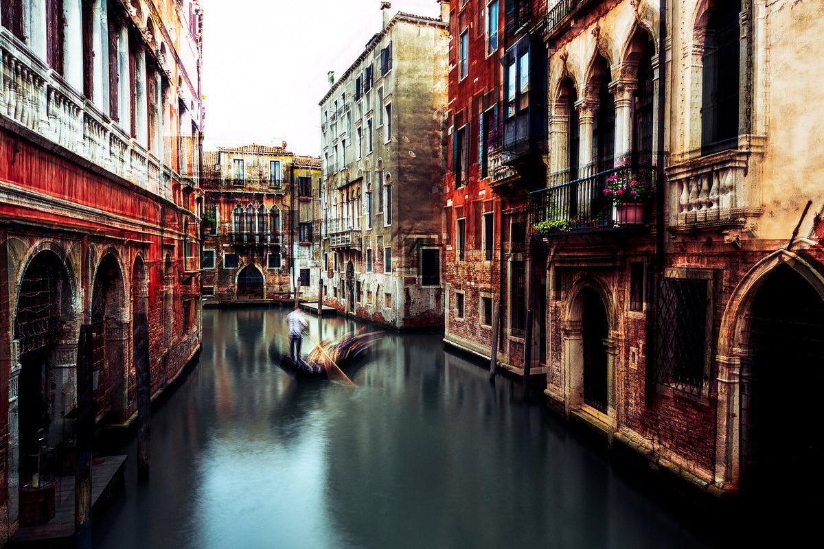aluminium-print-the-gondolier