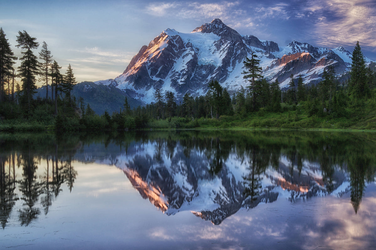 modern-3-piece-acrylic-print-sunrise-on-mount-shuksan