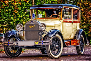 canvas-print-well-kept-classic-car