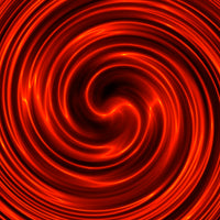 aluminium-print-abstract-red-whirl