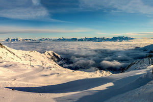 aluminium-print-above-the-clouds-in-the-snow