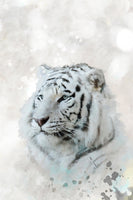 acrylic-print-tiger-painting
