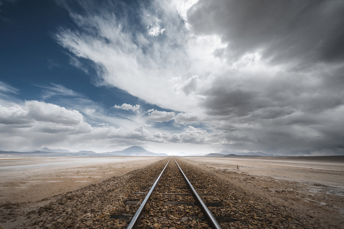 acrylic-print-the-long-road