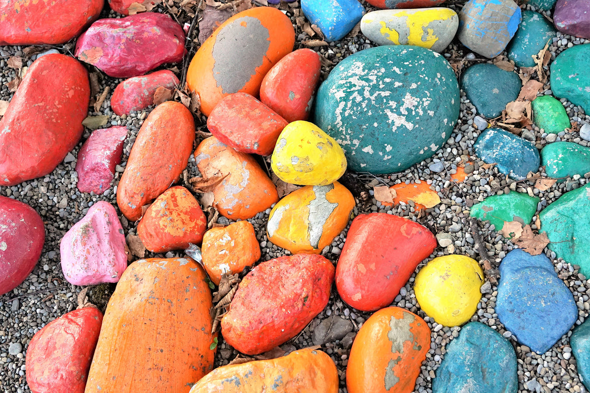 3-piece-acrylic-print-colorful-stones