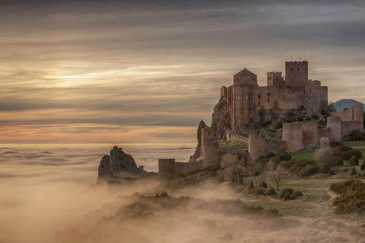poster-print-castillo-de-loarre-x