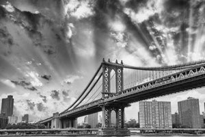 aluminium-print-manhattan-bridge