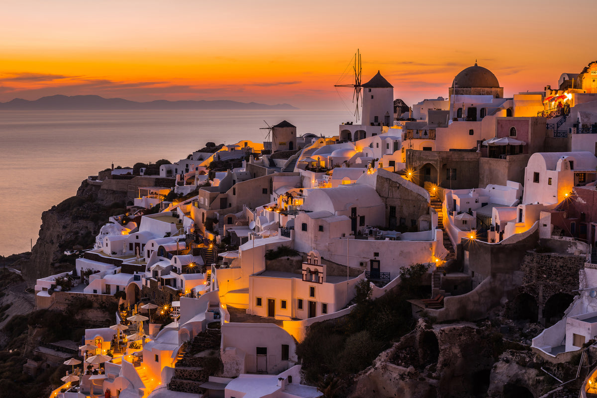 framedposter-print-calispera-santorini