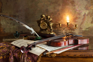 poster-print-still-life-with-violin-and-clock