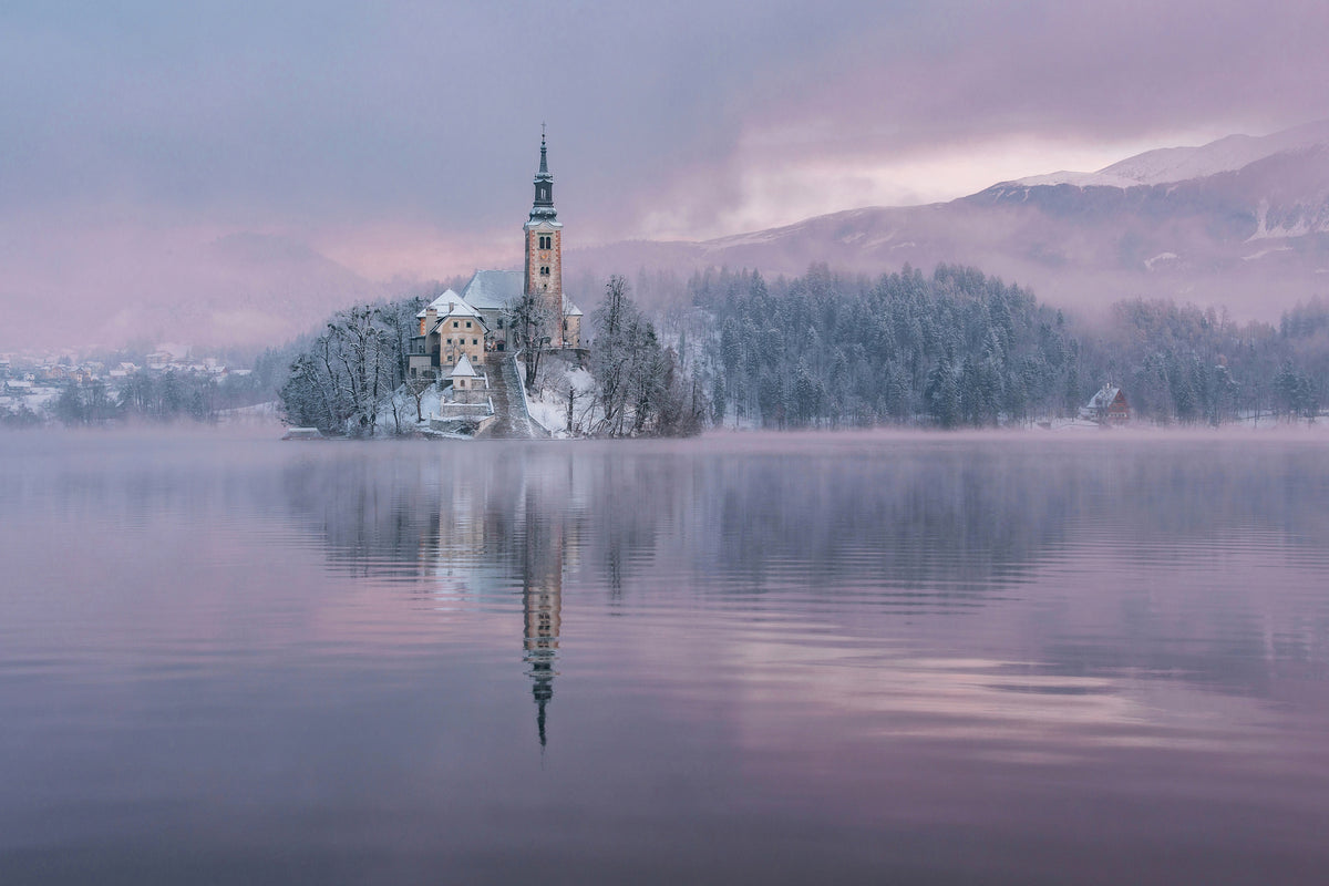 framedposter-print-frozen-fairytale