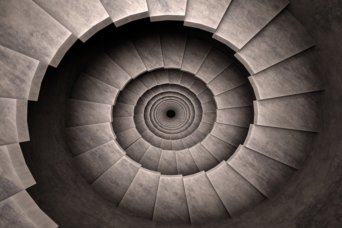 modern-3-piece-canvas-print-stone-spiral-staircase