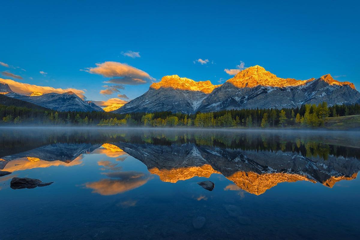 framedcanvas-print-a-perfect-morning-in-canadian-rockies