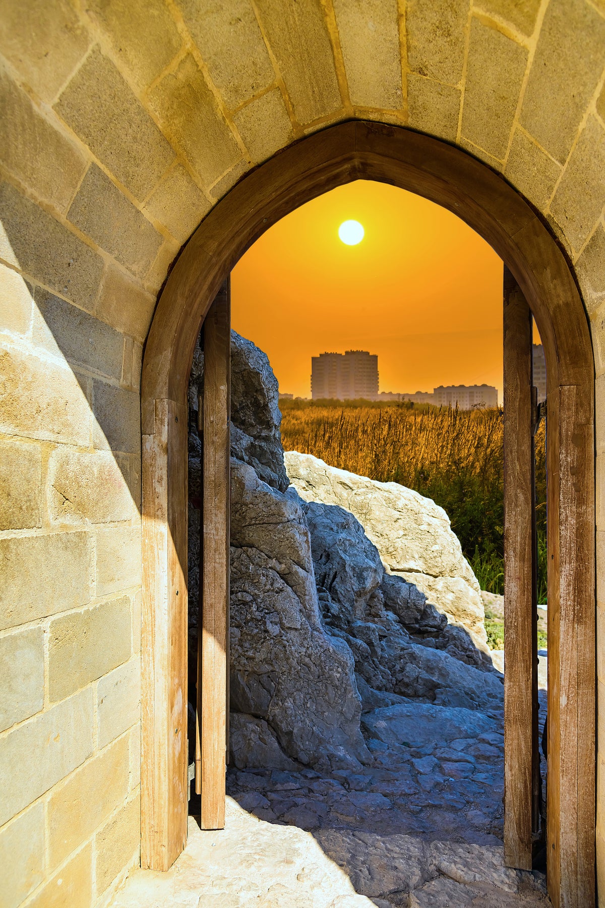 framedposter-print-the-gate
