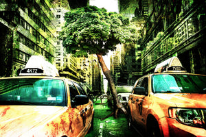 3-piece-aluminium-print-taxi-fantasy