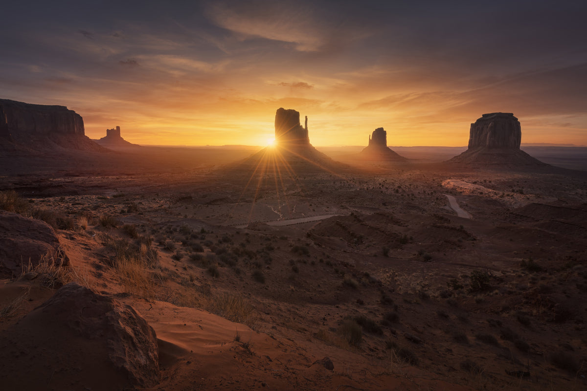 framedcanvas-print-monument-sunrise