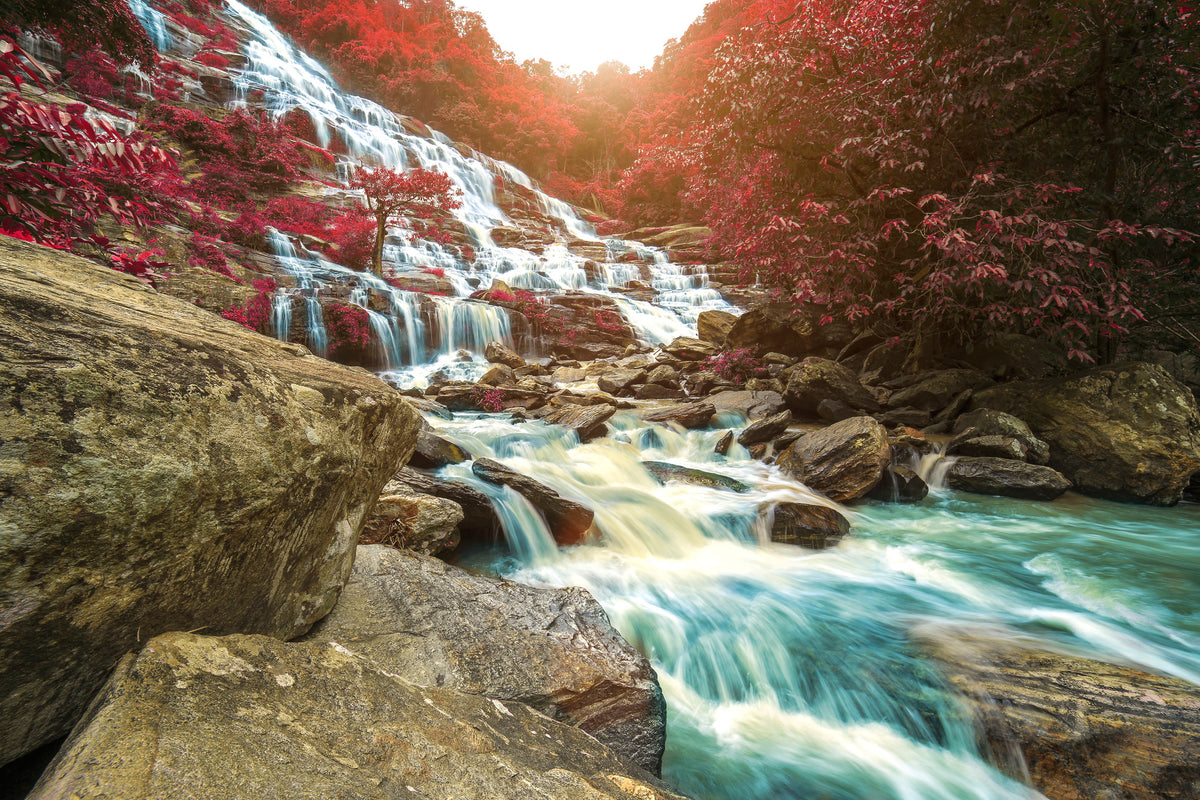 aluminium-print-exotic-waterfall