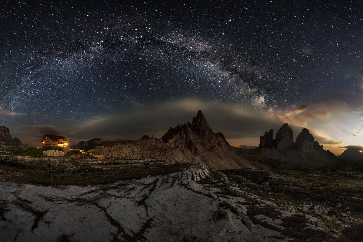 3-piece-aluminium-print-galaxy-dolomites
